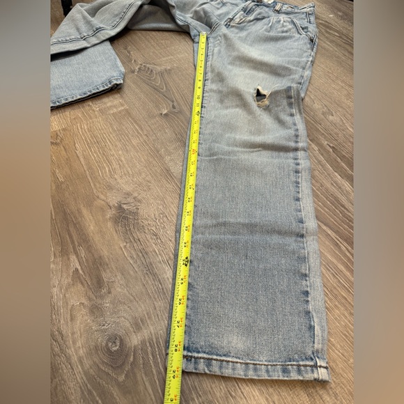 One Teaspoon Streetwalkers High Waist 80s Jeans Size 26 - Picture 9 of 10